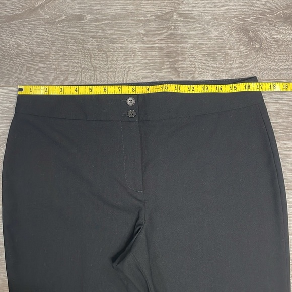 Talbots Heritage Black High Waist Dress Pants 12P - Picture 8 of 15